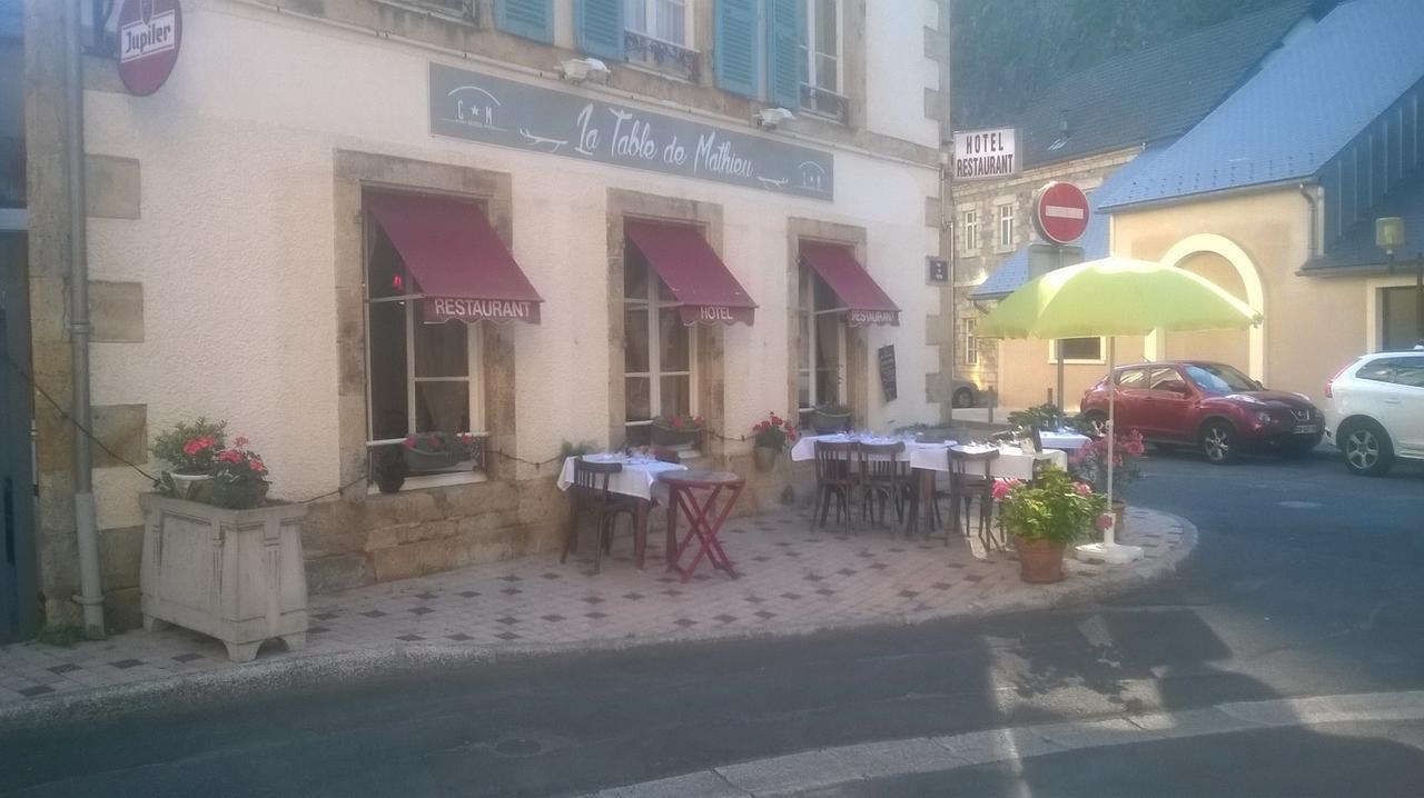 Le Cm Hotel La Bourboule Exterior photo